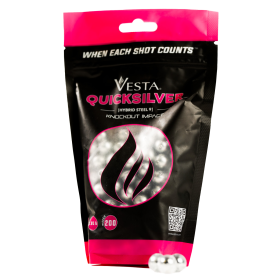 Billes Quicksilver Cal.50 x200 - Précision et Stabilité Accrues