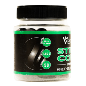 Billes Steel Core Cal.50 : Précision et Robustesse Optimales