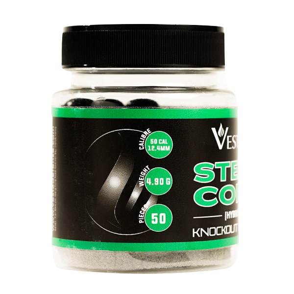 Billes Steel Core Cal.50 : Précision et Robustesse Optimales