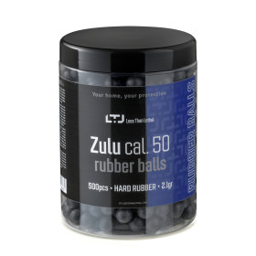 Billes Zulu Caoutchouc 1.2g - Vrac 500 pour Tir Loisir