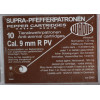 Cartouches 9Mm/380 Pv Supra Pepper Gaz X10 - Protection Efficace et Polyvalente