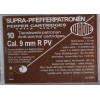 Cartouches 9Mm/380 Pv Supra Pepper Gaz X10 - Protection Efficace et Polyvalente