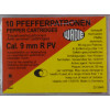 Cartouches 9Mm/380 Pv Pepper Gaz X10 – Protection Fiable et Efficace