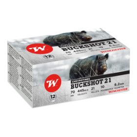 Cartouches 12/70 Chevrotine 30g : Puissance et Précision en Battue