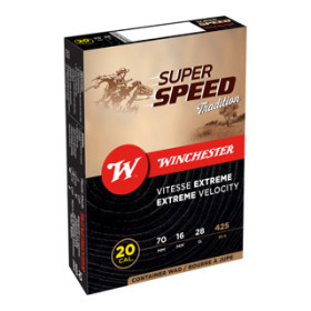 Cartouches 20/70 Super Speed G3 28g PB6 - Précision Petit Gibier
