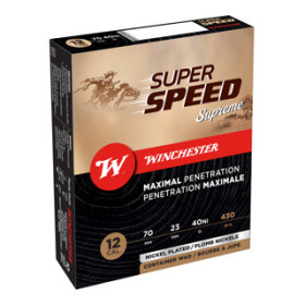 Cartouches 12/70 Super Speed G3 40g Pb4 Ni - Précision et Portée