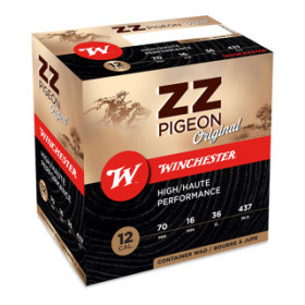 Cartouches 12/70 ZZ Pigeon G2 36g PB5 : Précision Chasse Pigeon