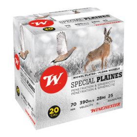 Cartouches 20/70 28g Pb7 Ni : Précision pour Chasse en Plaines