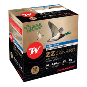 Cartouches 12/76 ZZ Canard 33g PB2 - Idéales pour Gibier d'Eau