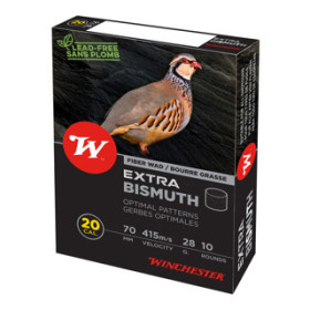 Cartouches 20/70 Bismuth 28g Pb8 : Efficacité et Écologie