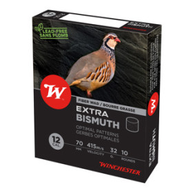 Cartouches 12/70 Bismuth 32g PB6 : Écologique et Performant