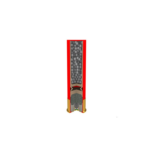 Cartouches 28/70 Steel Xpert 18g Pb7 : Précision et Confort