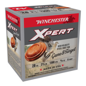 Cartouches 28/70 Steel Xpert 18g Pb6 : Précision et Conformité