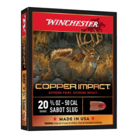 Balles 20/70 Copper Impact 21g : Précision et Compatibilité