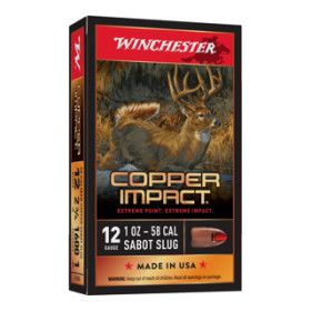 Balles 12/70 Copper Impact Slug 28g : Précision et Puissance