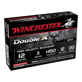 Cartouches 12/76 Chevrotine Double X Buckshot - Puissance et Précision