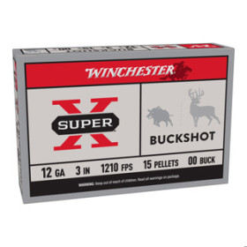 Cartouches 12/76 Chevrotine Super X Buckshot - Précision et Puissance