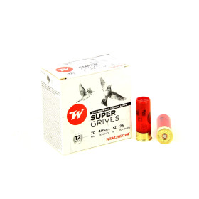 Cartouches 12/70 Super Grives 32g Pb10 - Précision Oiseaux