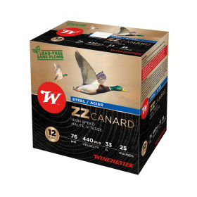 Cartouches 12/76 ZZ Canard 33g PB3 : Efficacité pour Gibier d'Eau