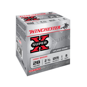 Cartouches 28/70 Super X 28g Pb7.5 : Précision et Polyvalence