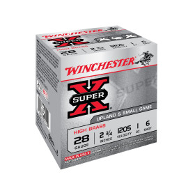 Cartouches 28-70 Super X 28g Pb6 : Précision et Conformité