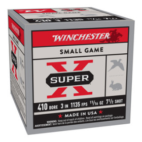 Cartouches 410-76 Super X High Brass 19.5g Pb7.5 - Précision et Fiabilité