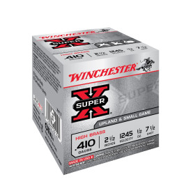 Cartouches 410 Super X High Brass 14g Pb7.5 - Précision et Confort