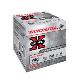 Cartouches 410-63 Super X : Précision et Portée Optimale Pb6