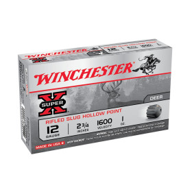 Balles 12/70 Slug Rifled HP 28g : Précision et Puissance