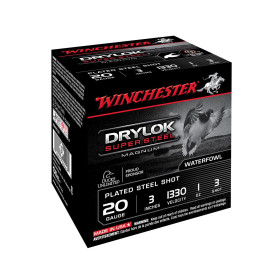 Cartouches 20/76 Super X Drylok Steel 28g Pb3 - Étanchéité et Précision