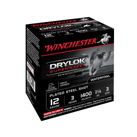 Cartouches 12/76 Steel Drylok 35g Pb3 : Idéales pour Gibier d'Eau