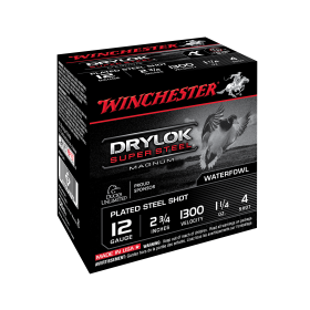 Cartouches 12/70 Steel Drylok 35g Pb4 : Idéales en Milieu Humide