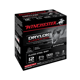 Cartouches 12/70 Steel Drylok 35g Pb2 : Efficacité et Réglementation