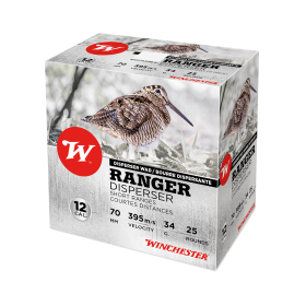 Cartouches 12/70 Ranger Disperser 34g Pb7 - Dispersion Optimale