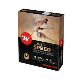 Cartouches 12/70 Super Speed G2 36g PB4 : Précision et Portée