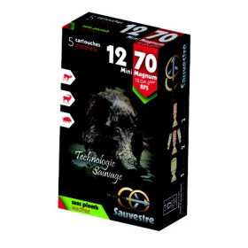 Balles BFS C12/70 Mini Magnum : Sans Plomb, Précision Écologique