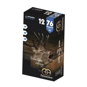 Balles BFS C12/76 Magnum : Précision et Puissance pour la Chasse