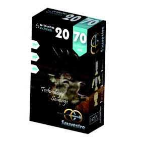 Balles BFS C20/70 x6 : Précision et Performance en Chasse