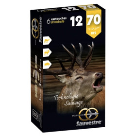 Balles BFS C12/70 x6 : Précision et Compatibilité Chasse