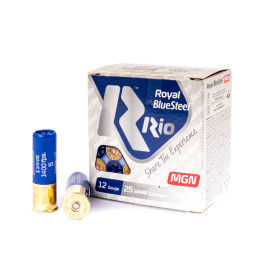 Cartouches 12/76 Bluesteel 36g Acier N°2 - Pack de 25