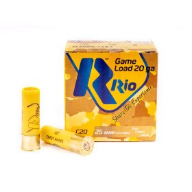 Cartouches 20/70 Game Load 28g BJ PB4 - Précision et Conformité