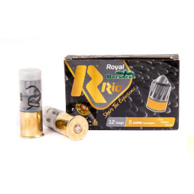 Balles 12/70 Brenneke Slug 32g : Précision et Puissance Optimale