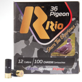 Cartouches 12/70 Pigeon 36g N°4 - Précision et Puissance