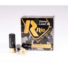 Cartouches 12/70 Game Load 36g N°4 - Précision et Conformité