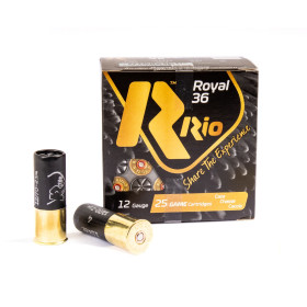 Cartouches 12/70 Royal 36 BJ PB4 - Bourre Jupe, Plombs N°4
