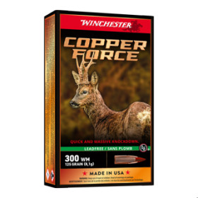 Balles 300WM Lead Free 125gr : Écologie et Précision Longue Portée