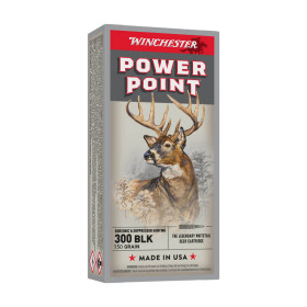 Balles 300 Blackout 150gr : Précision et Expansion Contrôlée