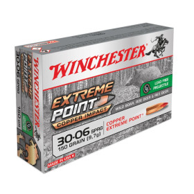 Balles 30-06Spr 150gr x20 - Précision et Expansion Rapide