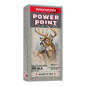 Balles 300 Blackout Subsonic 200gr : Discrétion et Efficacité