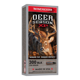 Balles 300 Blackout 150gr : Précision et Puissance pour la Chasse